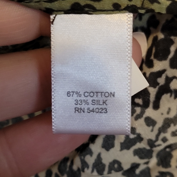 Banana Republic Silk Sheer Tank Blouse Size XS - Picture 8 of 9